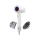 Suszarka do włosów Zehnder Suszarka do włosów Flavia plasma pearl white